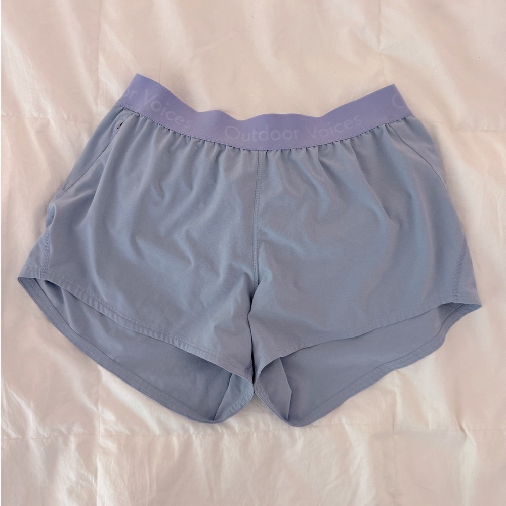 Outdoor Voices Relay running shorts small